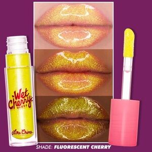 COPY - like crime wet cherry lip gloss